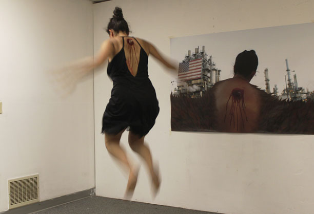 Zoè Gruni 'Cryptid 1' 2011