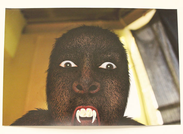 Zoè Gruni'Cryptid 3' 2011