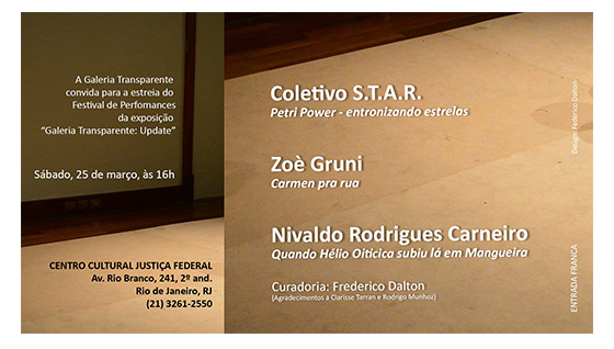 Zoè Gruni Festival de Performances